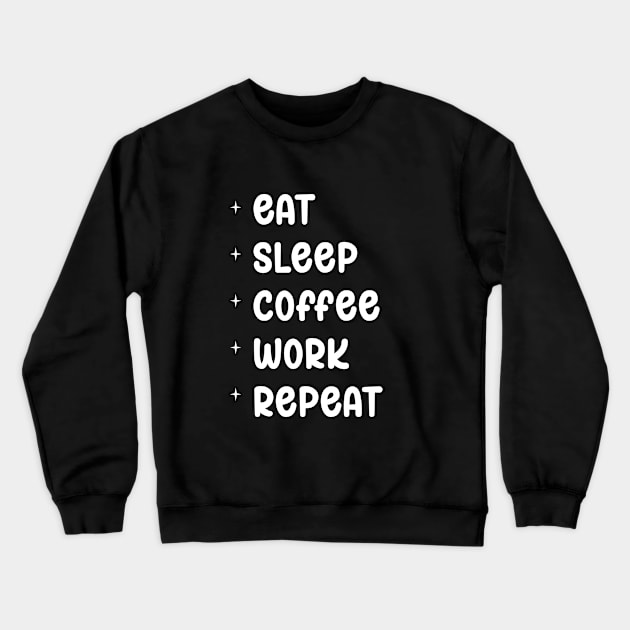 Funny coworker gift ideas Crewneck Sweatshirt by Graphic Bit